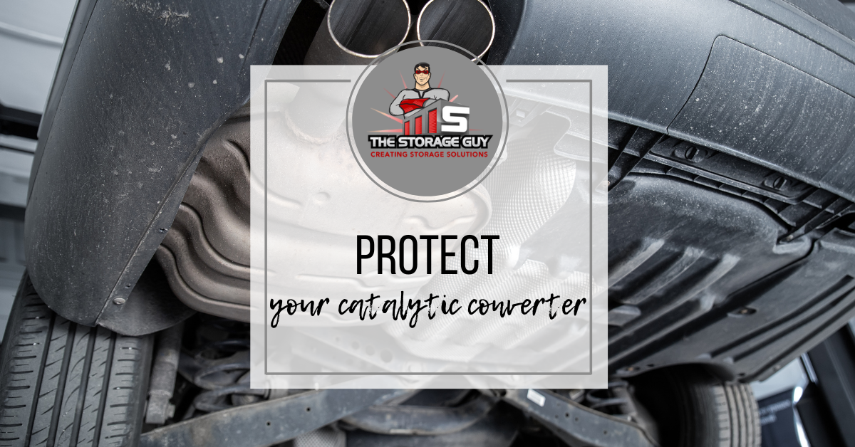Why are people stealing catalytic converters and how can you protect yours?
