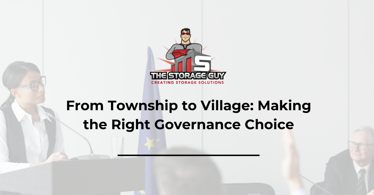 From Township to Village Making the Right Governance Choice
