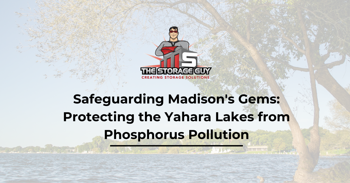 Safeguarding Madison's Gems Protecting the Yahara Lakes from Phosphorus Pollution